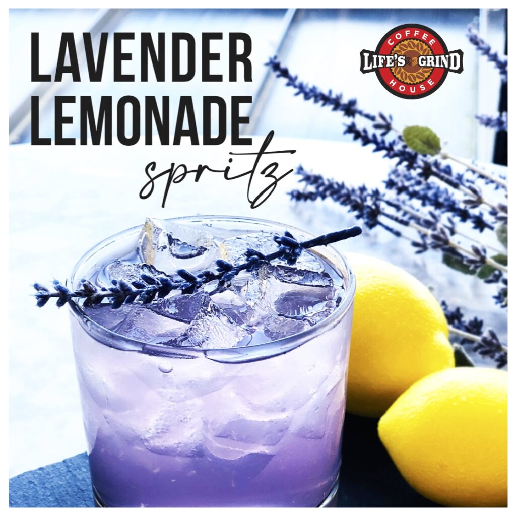 life's grind lavender lemonade